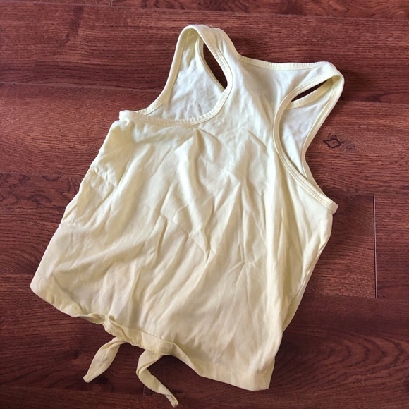 RBX yellow tank top in size 7/8 - Picture 4 of 5